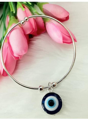 White Chimes Metal, Alloy Sterling Silver Kada