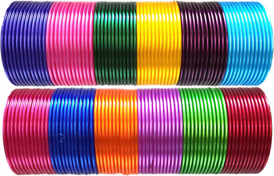 ZUMKA Plastic Bangle Set(Pack of 10)