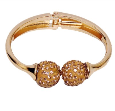 La Belleza Alloy Gold-plated Bracelet