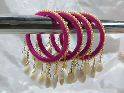 MAHAVEER TRADERS Plastic Bangle(Pack of 4)