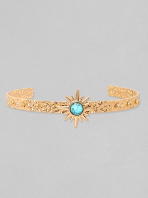 Rubans Voguish Copper Gold-plated Bracelet