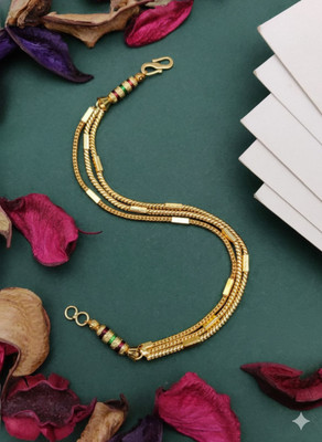KARMASALESJEWELLERY Alloy Zircon Gold-plated Bracelet