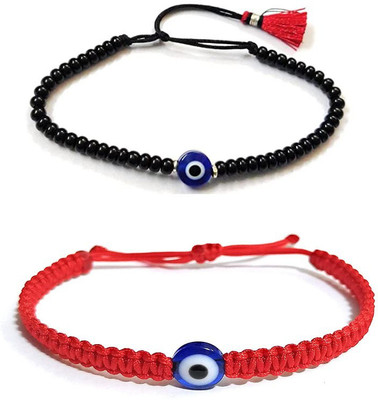 MANMORA Fabric Spinel Bracelet(Pack of 2)