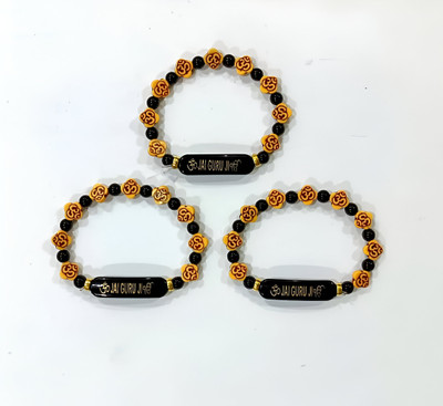 GURU JI CREATION Plastic Bracelet(Pack of 3)