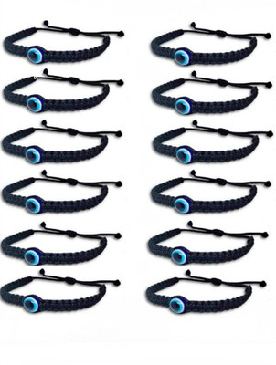 DHARMKUNJ FASHION Dori Beads Bracelet(Pack of 10)