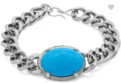 Dmlpbp Alloy Pearl Silver Charm Bracelet