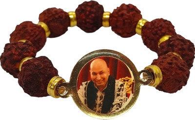 GURU JI CREATION Rudraksha Bracelet(Pack of 2)