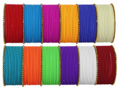 NMII Metal Bangle Set(Pack of 158)