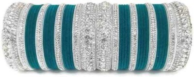 SASCO Metal Zircon Bangle Set(Pack of 36)