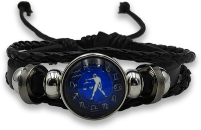 BHAGYA G Leather Bracelet
