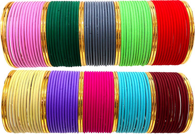 ZUMKA Metal Bangle Set(Pack of 144)