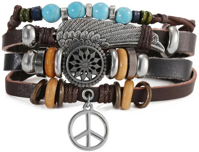 Driara Alloy Bracelet Set(Pack of 4)