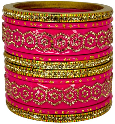The Shikhas Lac Bangle Set(Pack of 10)