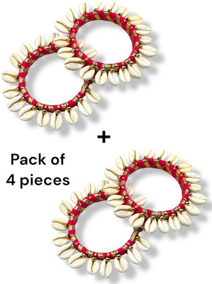SatnamCreation Plastic Bangle Set(Pack of 4)
