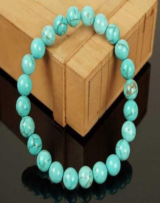 Agatesvibe Stone Beads, Agate, Turquoise Bracelet