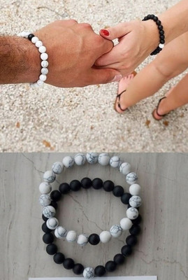 Neerajyoti Crystal Bracelet Set(Pack of 2)