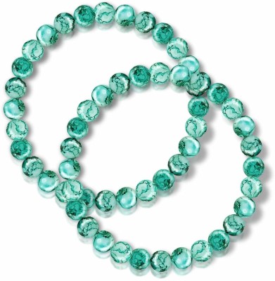 Stylewell Plastic Beads Bracelet Set(Pack of 2)