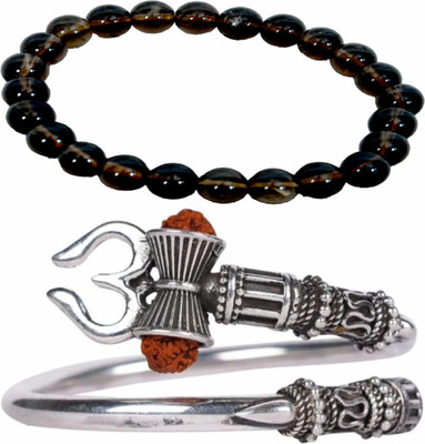 IKONKARR Brass, Crystal Bracelet(Pack of 2)