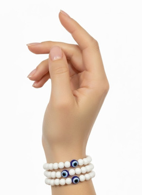 mt traders Stone Bracelet Set(Pack of 3)