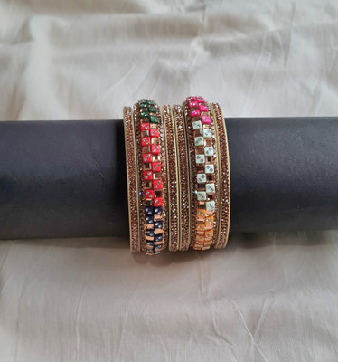 Artstree Shell Bangle Set(Pack of 6)