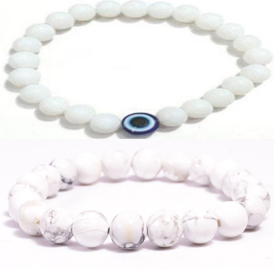 IKONKARR Stone, Crystal Bracelet(Pack of 2)