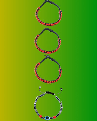 Dynamic Retail Global Dori Bangle Set(Pack of 4)
