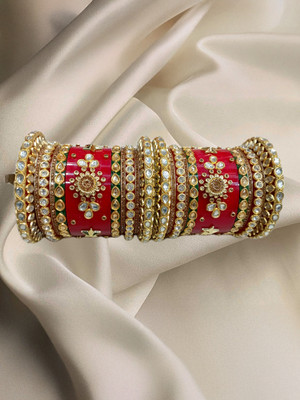 ASHIRWAD Plastic Cubic Zirconia Chudas