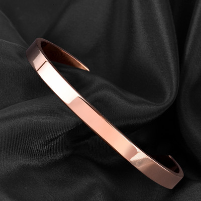 LIMESTONE Brass Gold-plated Bracelet