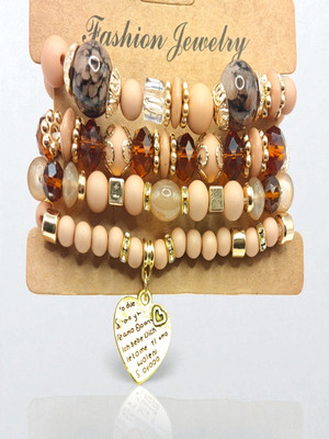 sapraa trends Plastic Bracelet Set(Pack of 4)