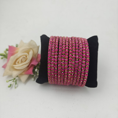navika bangles Glass Bangle Set(Pack of 12)