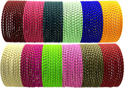 hand kkrafts Metal Bangle Set(Pack of 144)