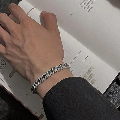 University Trendz Stainless Steel Titanium Bracelet