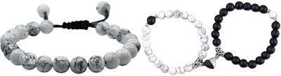Malas Collection Stone Bracelet Set(Pack of 2)