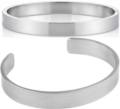 IKONKARR Alloy, Stainless Steel Bracelet(Pack of 2)