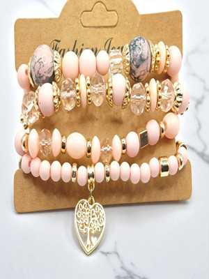 sapraa trends Plastic Bracelet Set(Pack of 4)