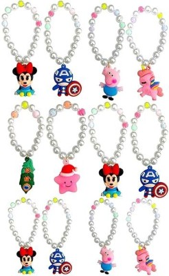 Tera13 Resin Bracelet Set(Pack of 8)