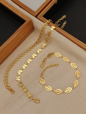 G Creation Brass Gold-plated Bracelet
