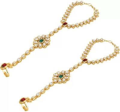 Gauri Fashions Alloy Gold-plated Bracelet