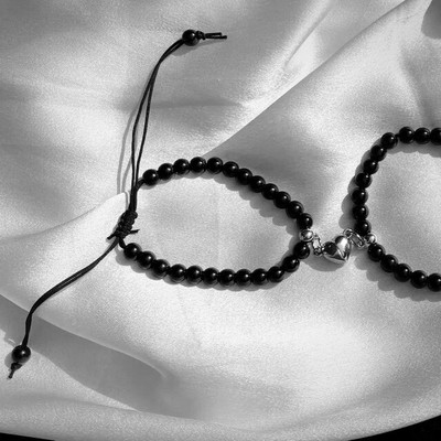 Teeragaj Stone, Dori Beads Bracelet Set(Pack of 2)