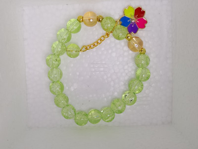 fasion fusion official Glass Bracelet