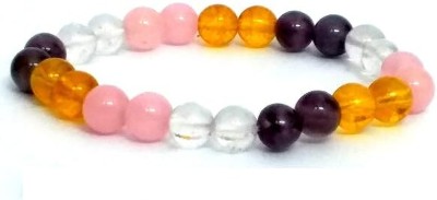 VIBESLE Crystal Beads Charm Bracelet