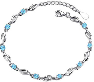 Icandies Brass, Alloy Gold-plated Bracelet