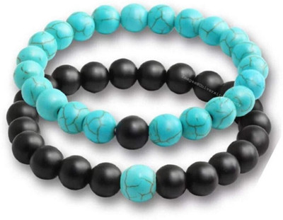 DIVINE SOUVENIRS Stone Bracelet(Pack of 2)