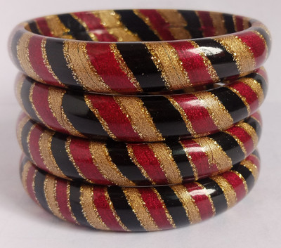 Lahti wala lac Lac Bangle Set(Pack of 4)