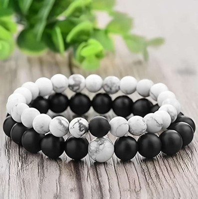 MAATRCHAAYA Crystal Beads Bracelet Set(Pack of 2)