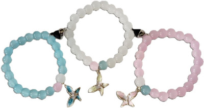 Amit Fashion Mother of Pearl Armlet Set(Pack of 3)