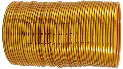 ishika Metal Bangle Set(Pack of 10)