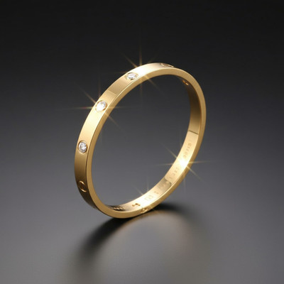styra Alloy Gold-plated Bracelet