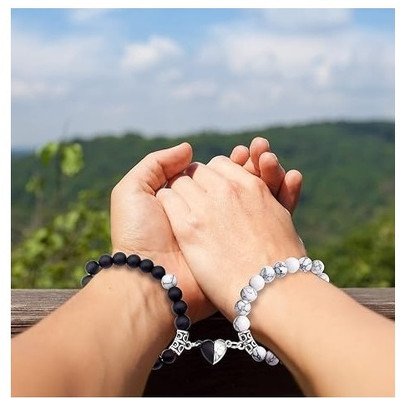vs unique collections Metal Bracelet Set(Pack of 2)