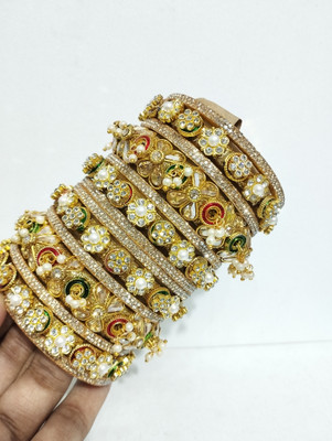 Rehmaantraders Brass Brass Bangle Set